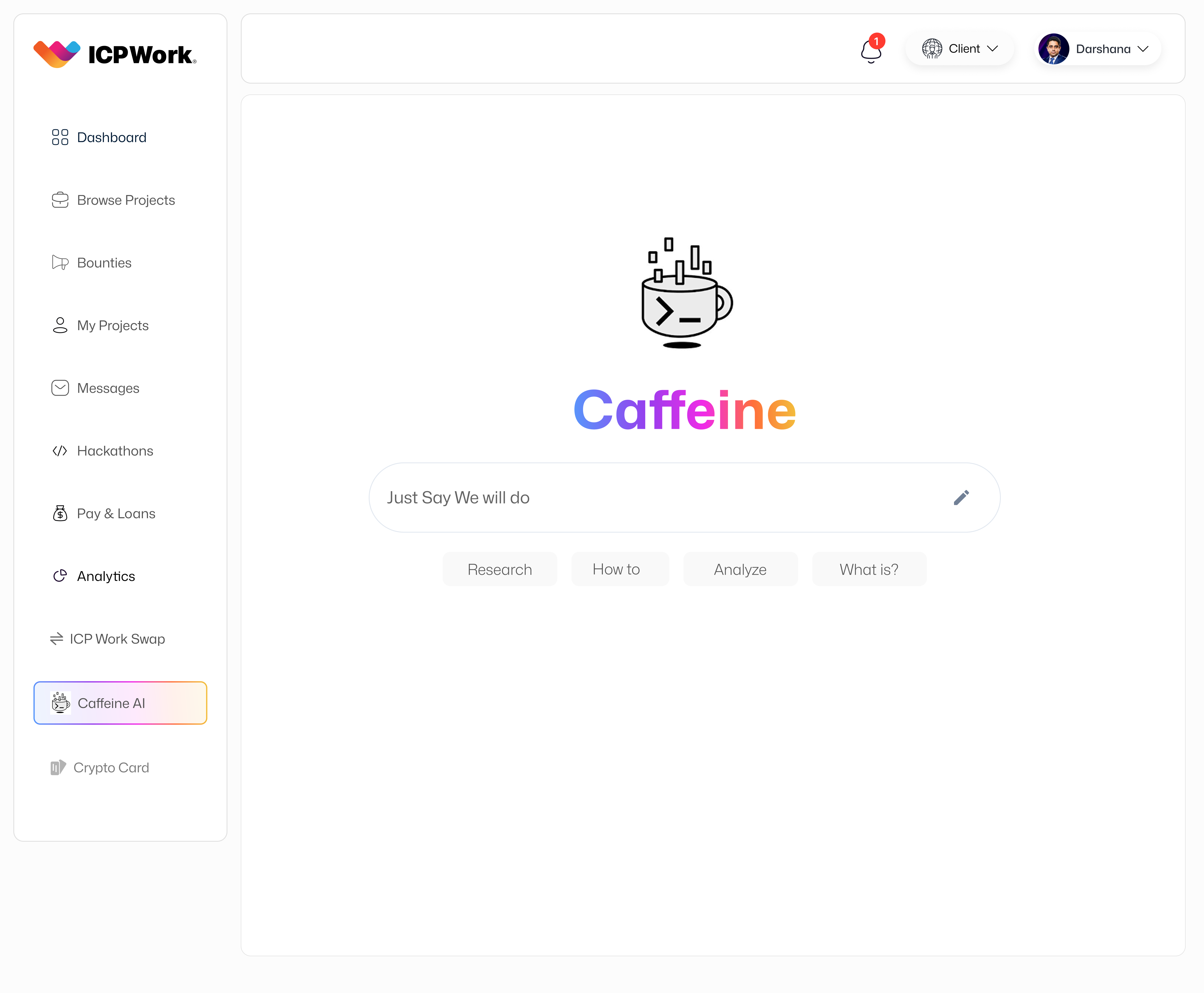 Caffeine AI